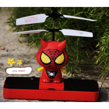 Hot vender novos produtos Spaceman Rc helicóptero infravermelho indução criança brinquedo barato pequenos brinquedos de plástico